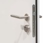 vidaXL Haustür Weiß 90x200 cm Aluminium vidaXL Haustür Weiß 90x200 cm Aluminium