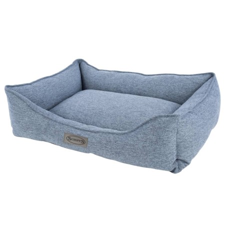 Scruffs Haustierbett Manhattan Denimblau M