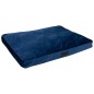 DISTRICT70 Hundekissen VELURO Blau DISTRICT70 Hundekissen VELURO Blau