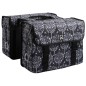 Willex Fahrradtaschen 36 L Schwarz und Braun Fantasy Trees 13961 Willex Fahrradtaschen 36 L Schwarz und Braun Fantasy Trees 13961