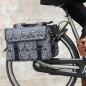 Willex Fahrradtaschen 36 L Schwarz und Braun Fantasy Trees 13961 Willex Fahrradtaschen 36 L Schwarz und Braun Fantasy Trees 13961