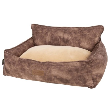Scruffs & Tramps Hundebett Kensington Größe L 90x70 cm Braun