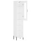 vidaXL Highboard Weiß 34,5x34x180 cm Holzwerkstoff vidaXL Highboard Weiß 34,5x34x180 cm Holzwerkstoff