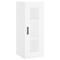 vidaXL Highboard Weiß 34,5x34x180 cm Holzwerkstoff vidaXL Highboard Weiß 34,5x34x180 cm Holzwerkstoff