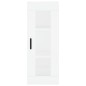 vidaXL Highboard Weiß 34,5x34x180 cm Holzwerkstoff vidaXL Highboard Weiß 34,5x34x180 cm Holzwerkstoff