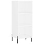 vidaXL Highboard Weiß 34,5x34x180 cm Holzwerkstoff vidaXL Highboard Weiß 34,5x34x180 cm Holzwerkstoff