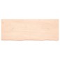 Waschtischplatte 160x60x6 cm Massivholz Unbehandelt Waschtischplatte 160x60x6 cm Massivholz Unbehandelt