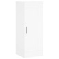vidaXL Highboard Weiß 34,5x34x180 cm Holzwerkstoff vidaXL Highboard Weiß 34,5x34x180 cm Holzwerkstoff