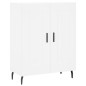 vidaXL Highboard Weiß 69,5x34x180 cm Holzwerkstoff vidaXL Highboard Weiß 69,5x34x180 cm Holzwerkstoff