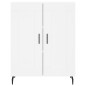 vidaXL Highboard Weiß 69,5x34x180 cm Holzwerkstoff vidaXL Highboard Weiß 69,5x34x180 cm Holzwerkstoff
