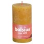 Bolsius Rustikale Stumpenkerzen Shine 4 Stk. 130x68 mm Honiggelb Bolsius Rustikale Stumpenkerzen Shine 4 Stk. 130x68 mm Honiggelb