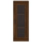 vidaXL Highboard Braun Eichen-Optik 34,5x34x180 cm Holzwerkstoff vidaXL Highboard Braun Eichen-Optik 34,5x34x180 cm Holzwerkstoff