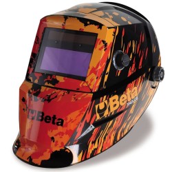 Beta Tools LCD-Schweißhelm mit Auto-Verdunklung 7042LCD 070420001