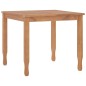 vidaXL 5-tlg. Garten-Essgruppe Massivholz Teak vidaXL 5-tlg. Garten-Essgruppe Massivholz Teak
