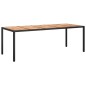 vidaXL 9-tlg. Garten-Essgruppe mit Kissen Schwarz Poly Rattan vidaXL 9-tlg. Garten-Essgruppe mit Kissen Schwarz Poly Rattan