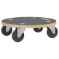vidaXL Rollbretter 2 Stk. Rund Ø38x11,5 cm vidaXL Rollbretter 2 Stk. Rund Ø38x11,5 cm