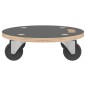 vidaXL Rollbretter 2 Stk. Rund Ø38x11,5 cm vidaXL Rollbretter 2 Stk. Rund Ø38x11,5 cm