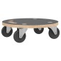 vidaXL Rollbretter 2 Stk. Rund Ø38x11,5 cm vidaXL Rollbretter 2 Stk. Rund Ø38x11,5 cm