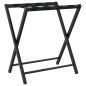 vidaXL Gepäckablage Schwarz 68,5x38x58 cm Bambus vidaXL Gepäckablage Schwarz 68,5x38x58 cm Bambus