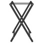 vidaXL Gepäckablage Schwarz 68,5x38x58 cm Bambus vidaXL Gepäckablage Schwarz 68,5x38x58 cm Bambus