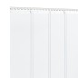 vidaXL Klemmleisten 4 Stk. Silbern 28 cm Edelstahl vidaXL Klemmleisten 4 Stk. Silbern 28 cm Edelstahl