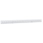 vidaXL Klemmleisten 4 Stk. Silbern 28 cm Edelstahl vidaXL Klemmleisten 4 Stk. Silbern 28 cm Edelstahl