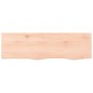 Waschtischplatte 100x30x4 cm Massivholz Unbehandelt Waschtischplatte 100x30x4 cm Massivholz Unbehandelt