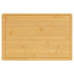 vidaXL Schneidebrett 30x20x1,5 cm Bambus