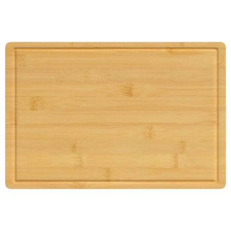 vidaXL Schneidebrett 30x20x1,5 cm Bambus