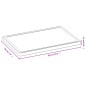 vidaXL Schneidebrett 30x20x1,5 cm Bambus vidaXL Schneidebrett 30x20x1,5 cm Bambus