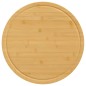vidaXL Schneidebretter 6 Stk. Ø40x1,5 cm Bambus vidaXL Schneidebretter 6 Stk. Ø40x1,5 cm Bambus