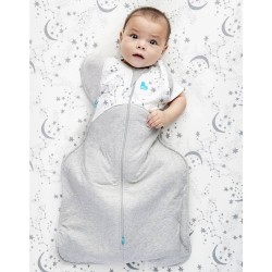 Love to Dream Baby Pucksack Swaddle Up Transition Bag Warm Stufe 2 L Weiß