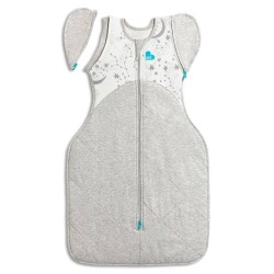 Love to Dream Baby Pucksack Swaddle Up Transition Bag Warm Stufe 2 L Weiß