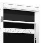 vidaXL Spiegel-Schmuckschrank mit LED-Beleuchtung Wandmontage Weiß vidaXL Spiegel-Schmuckschrank mit LED-Beleuchtung Wandmontage Weiß