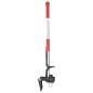 vidaXL Unkrautstecher Rot und Silbern 99,5 cm Eloxiertes Aluminium vidaXL Unkrautstecher Rot und Silbern 99,5 cm Eloxiertes Aluminium