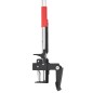 vidaXL Unkrautstecher Rot und Silbern 99,5 cm Eloxiertes Aluminium vidaXL Unkrautstecher Rot und Silbern 99,5 cm Eloxiertes Aluminium