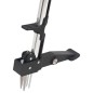 vidaXL Unkrautstecher Rot und Silbern 99,5 cm Eloxiertes Aluminium vidaXL Unkrautstecher Rot und Silbern 99,5 cm Eloxiertes Aluminium