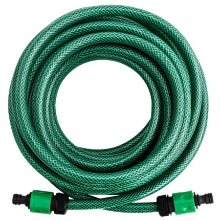 vidaXL Poolschlauch Grün 10 m PVC