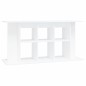 vidaXL Aquariumständer Weiß 120x40x60 cm Holzwerkstoff vidaXL Aquariumständer Weiß 120x40x60 cm Holzwerkstoff