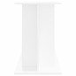 vidaXL Aquariumständer Weiß 120x40x60 cm Holzwerkstoff vidaXL Aquariumständer Weiß 120x40x60 cm Holzwerkstoff