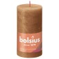 Bolsius Rustikale Stumpenkerzen Shine 4 Stk. 130x68 mm Gewürzbraun Bolsius Rustikale Stumpenkerzen Shine 4 Stk. 130x68 mm Gewürzbraun