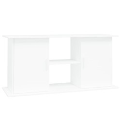 vidaXL Aquariumständer Weiß 121x41x58 cm Holzwerkstoff