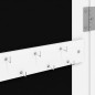 vidaXL Spiegel-Schmuckschrank mit LED-Beleuchtung Wandmontage Weiß vidaXL Spiegel-Schmuckschrank mit LED-Beleuchtung Wandmontage Weiß