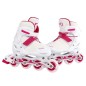 Street Rider Inline-Skates Verstellbar Pro Weiß Größe 28-32 Street Rider Inline-Skates Verstellbar Pro Weiß Größe 28-32