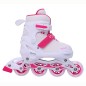Street Rider Inline-Skates Verstellbar Pro Weiß Größe 28-32 Street Rider Inline-Skates Verstellbar Pro Weiß Größe 28-32