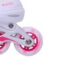 Street Rider Inline-Skates Verstellbar Pro Weiß Größe 28-32 Street Rider Inline-Skates Verstellbar Pro Weiß Größe 28-32