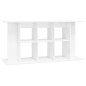 vidaXL Aquariumständer Hochglanz-Weiß 120x40x60 cm Holzwerkstoff vidaXL Aquariumständer Hochglanz-Weiß 120x40x60 cm Holzwerkstoff