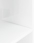 vidaXL Aquariumständer Hochglanz-Weiß 120x40x60 cm Holzwerkstoff vidaXL Aquariumständer Hochglanz-Weiß 120x40x60 cm Holzwerkstoff