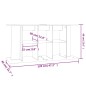 vidaXL Aquariumständer Hochglanz-Weiß 120x40x60 cm Holzwerkstoff vidaXL Aquariumständer Hochglanz-Weiß 120x40x60 cm Holzwerkstoff