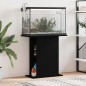 vidaXL Aquariumständer Schwarz 36x75x72,5 cm Holzwerkstoff vidaXL Aquariumständer Schwarz 36x75x72,5 cm Holzwerkstoff